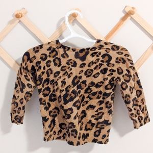 H&M Leopard Print Sweater